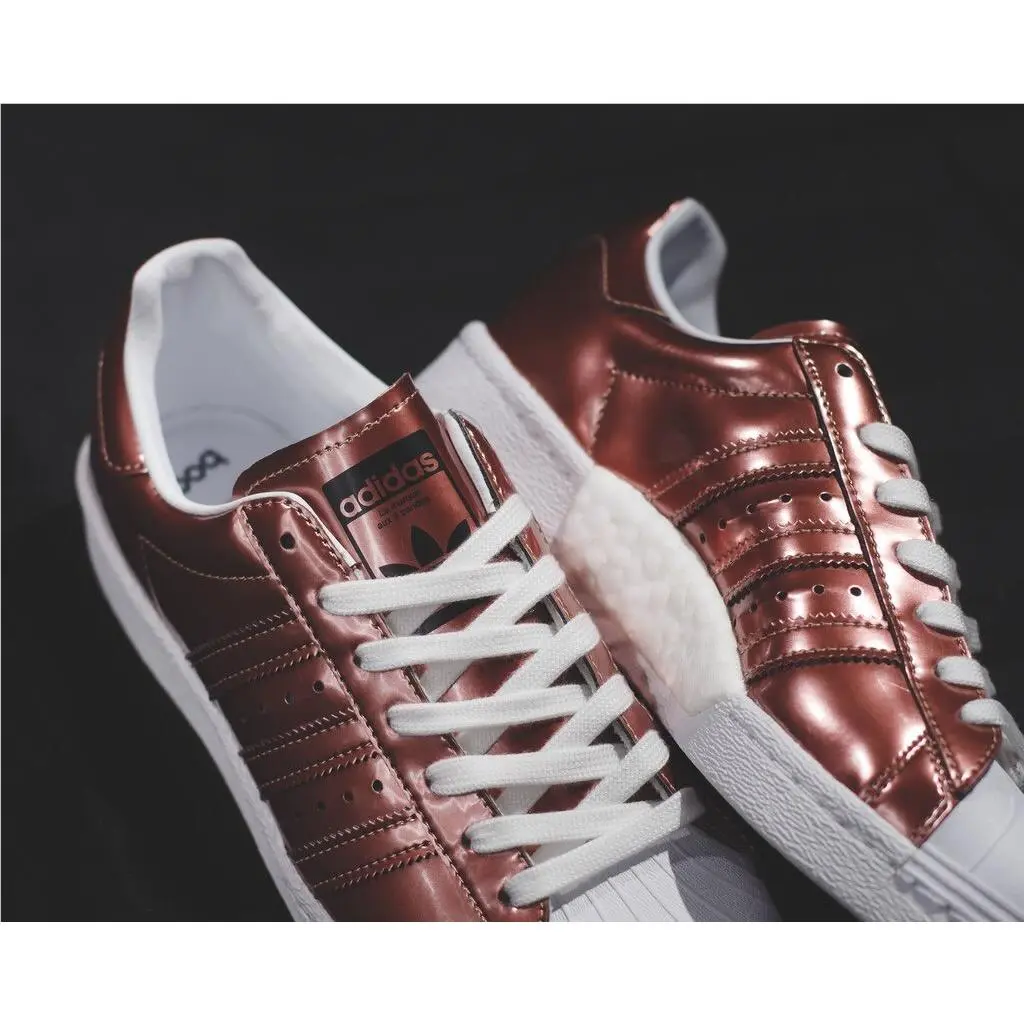 Adidas shoes - adidas Superstar Boost - Superstar Boost - BB2270 - COPPER METALLIC ASPHALTGOLD 2