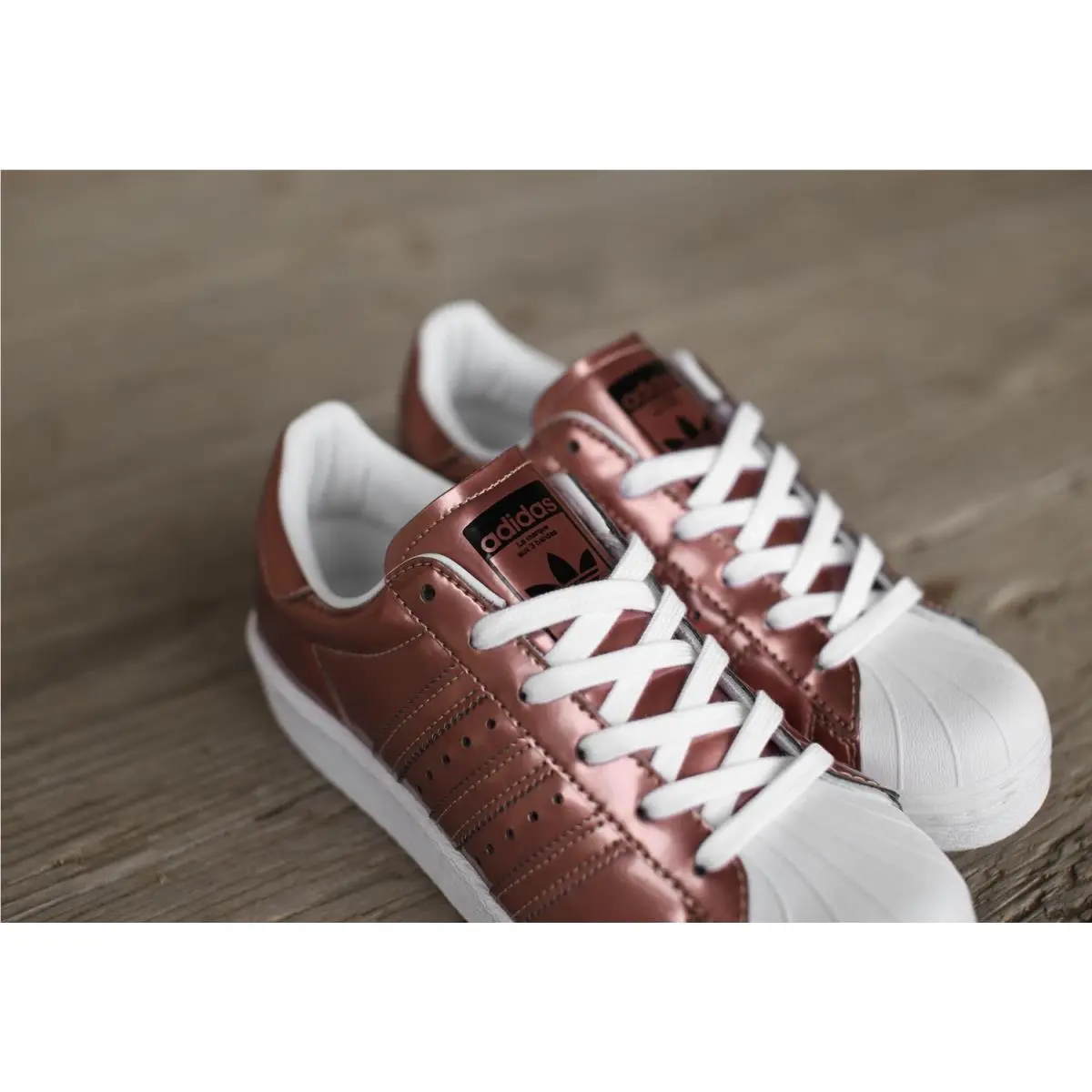 Adidas shoes - adidas Superstar Boost - Superstar Boost - BB2270 - COPPER METALLIC ASPHALTGOLD 3