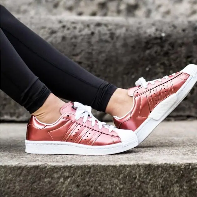 Adidas shoes - adidas Superstar Boost - Superstar Boost - BB2270 - COPPER METALLIC ASPHALTGOLD 4