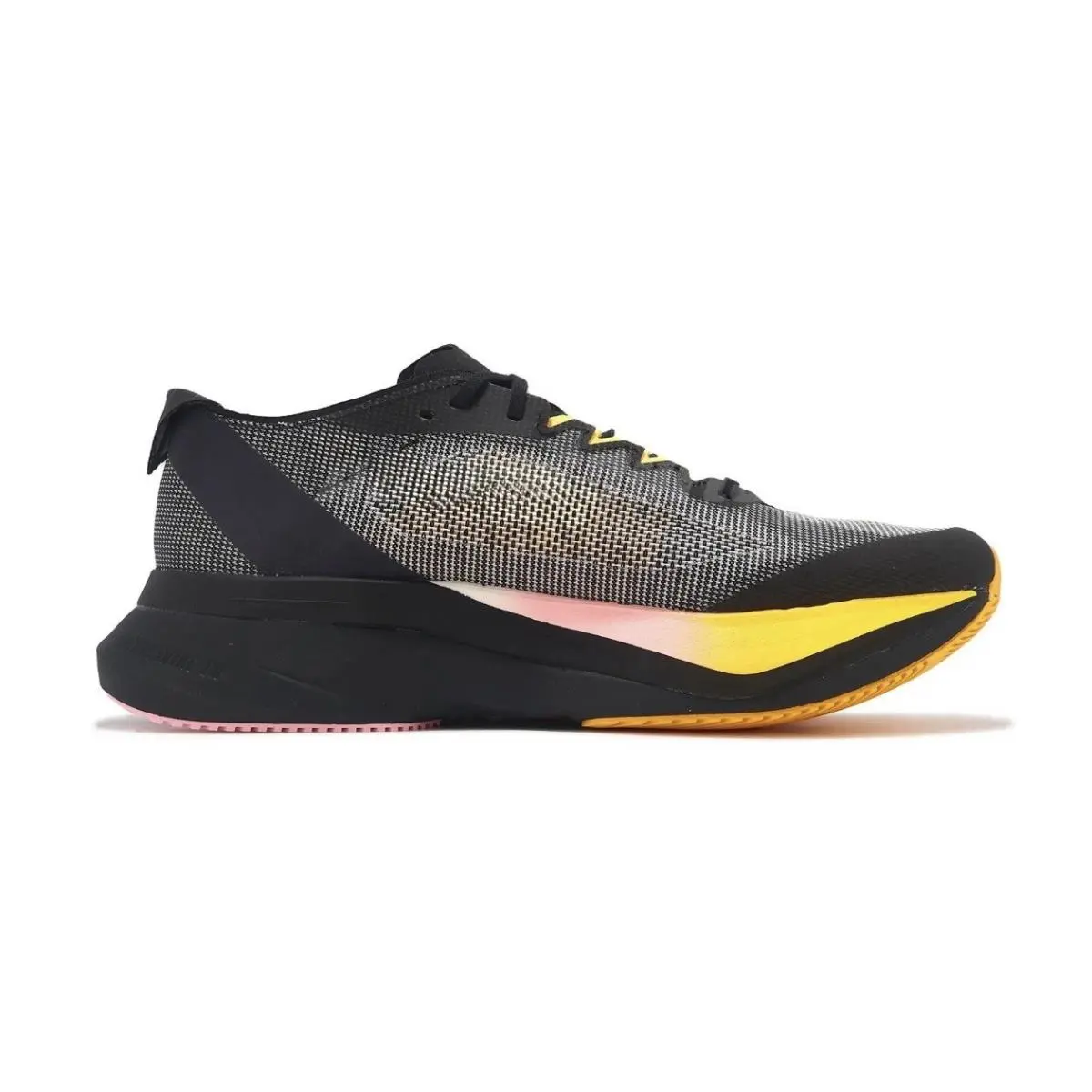 Adidas shoes - adidas Adizero Boston 12 - Adizero Boston - IF9212 - Core Black/ Zero Metallic/ Spark 19