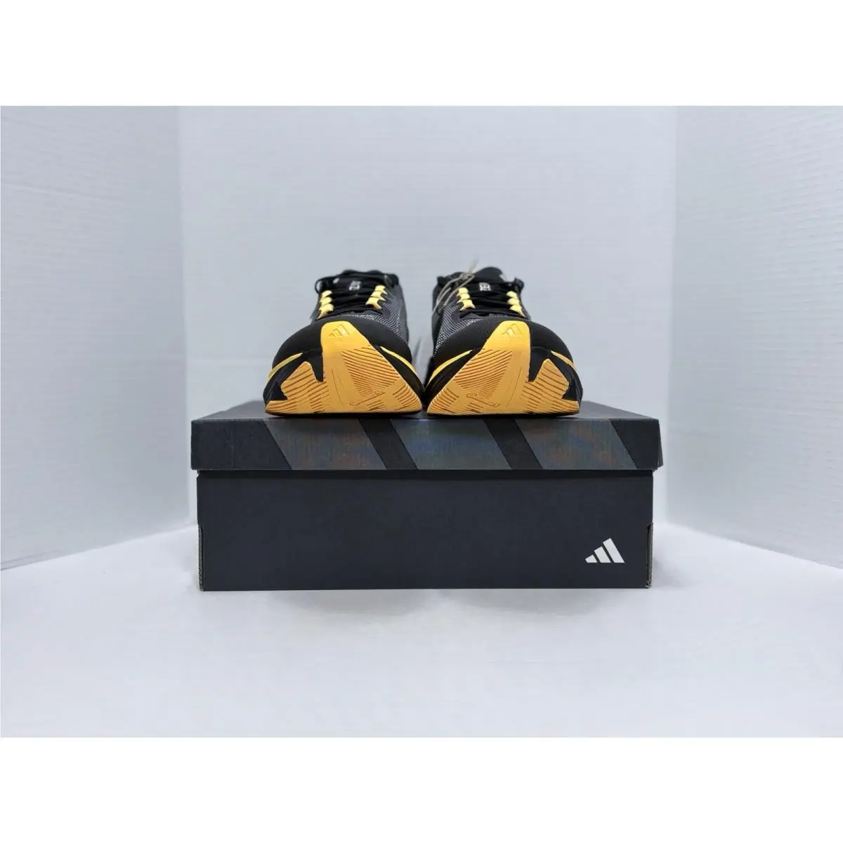 Adidas shoes - adidas Adizero Boston 12 - Adizero Boston - IF9212 - Core Black/ Zero Metallic/ Spark 2