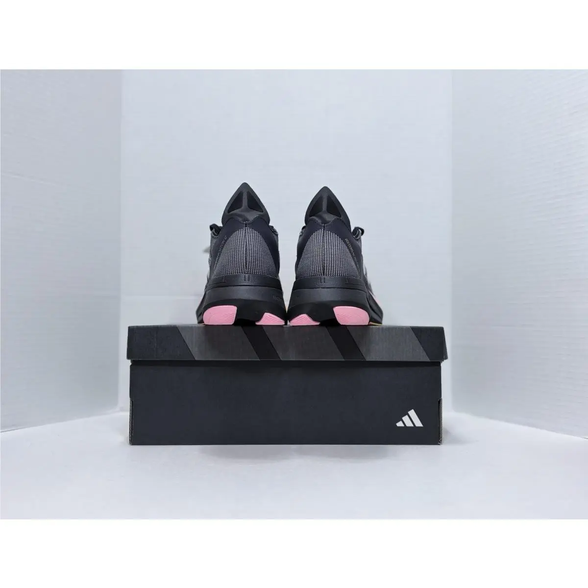 Adidas shoes - adidas Adizero Boston 12 - Adizero Boston - IF9212 - Core Black/ Zero Metallic/ Spark 6