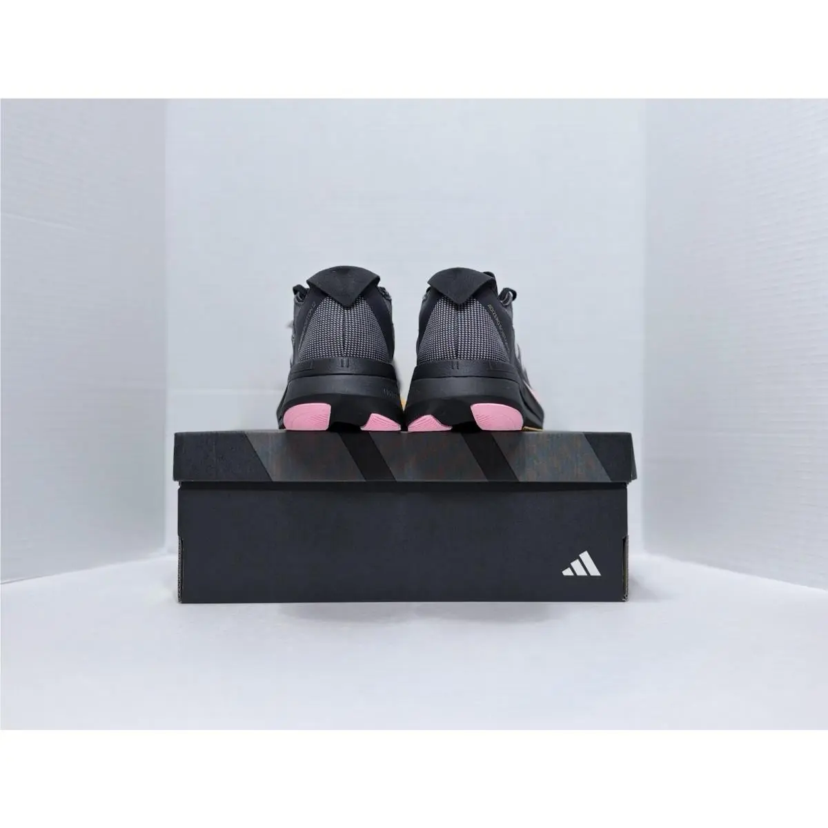 Adidas shoes - adidas Adizero Boston 12 - Adizero Boston - IF9212 - Core Black/ Zero Metallic/ Spark 29