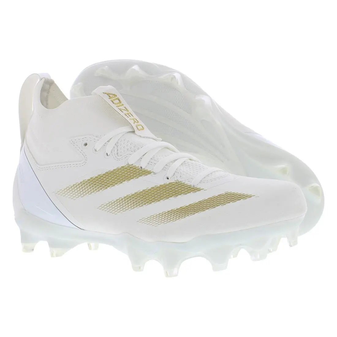 Adidas shoes - White/Gold Metallic/White, Main: White 4