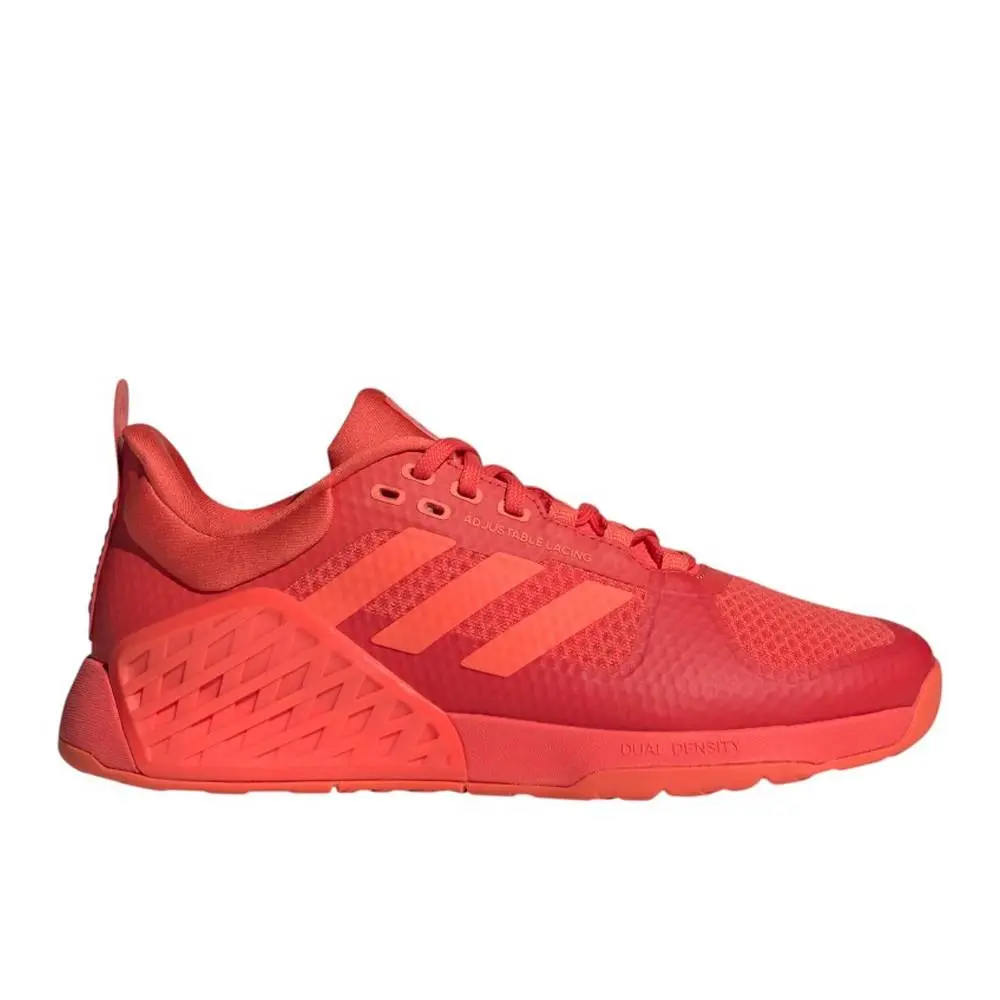 Adidas Dropset 2 Training Womens Red Sneakers Athletic Shoes IE8051