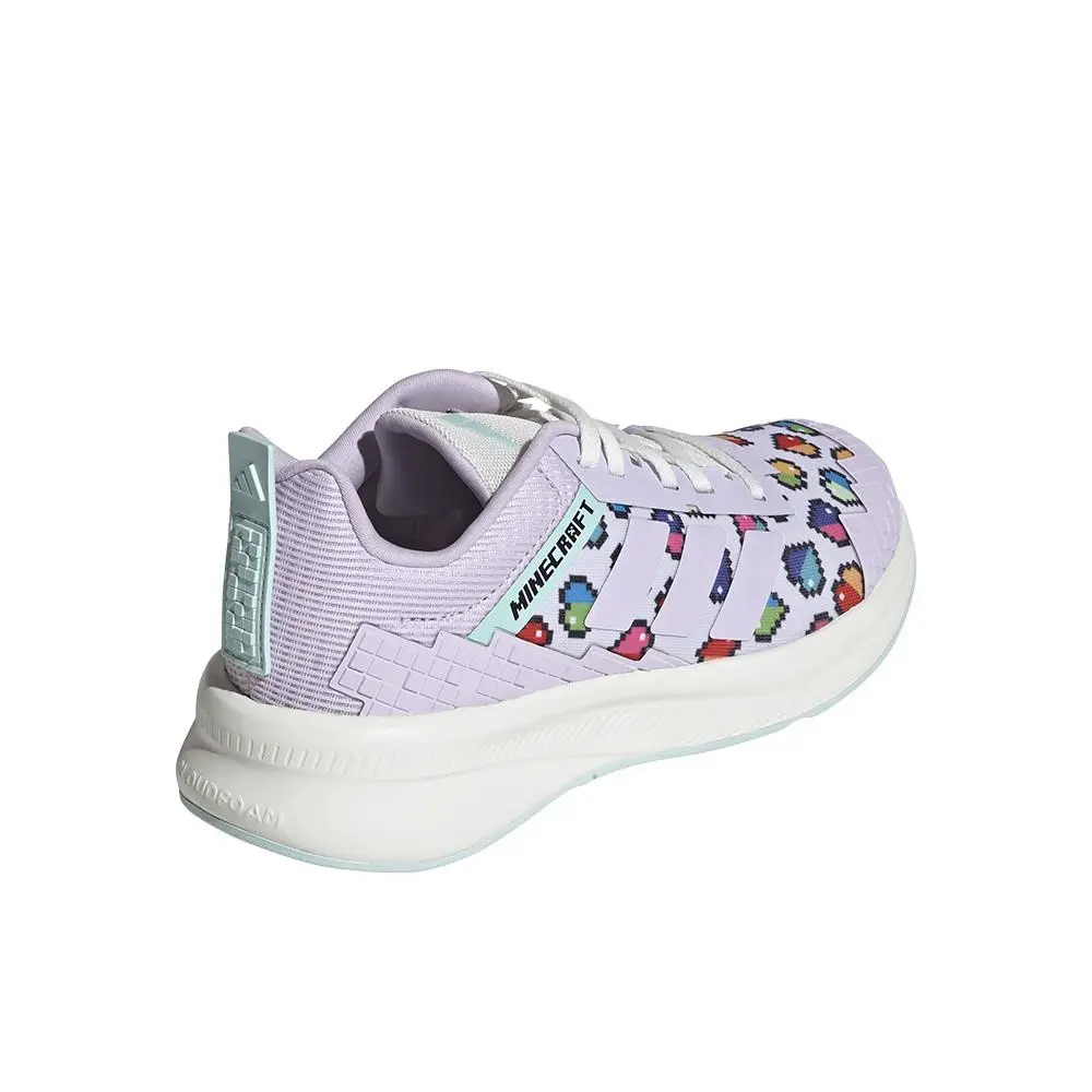 Adidas shoes - adidas  Minecraft Fortarun 4.0 - Minecraft Fortarun - SB1158-JR1940 - Purple 4