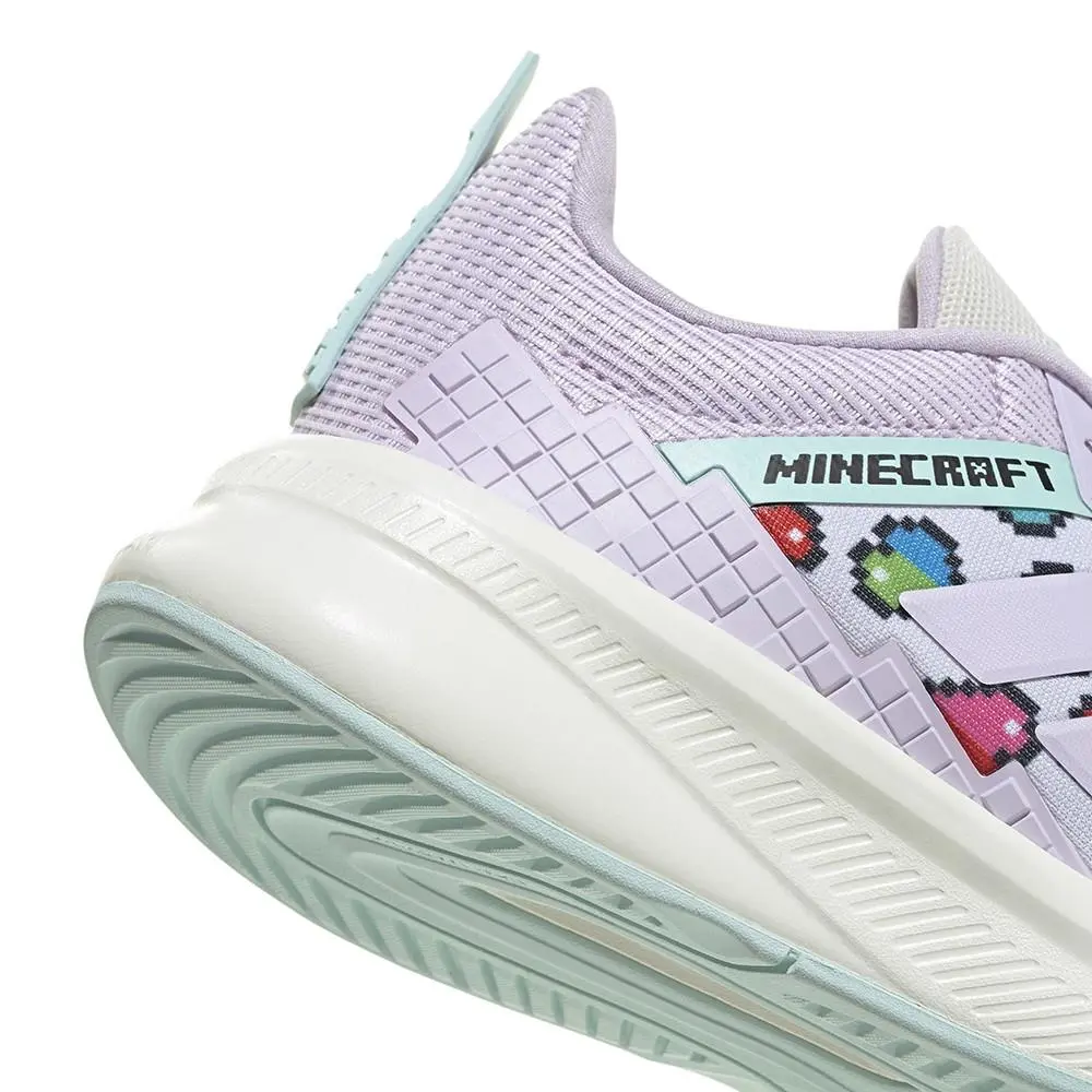 Adidas shoes - adidas  Minecraft Fortarun 4.0 - Minecraft Fortarun - SB1158-JR1940 - Purple 5