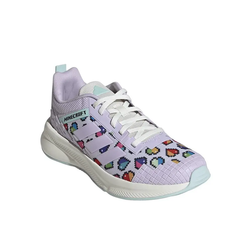 Adidas shoes - adidas  Minecraft Fortarun 4.0 - Minecraft Fortarun - SB1158-JR1940 - Purple 8