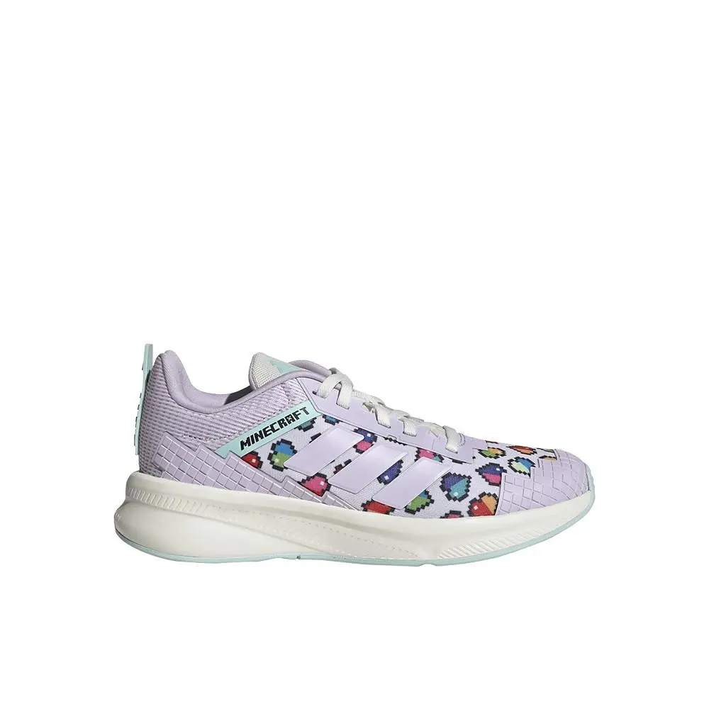 Adidas shoes - adidas  Minecraft Fortarun 4.0 - Minecraft Fortarun - SB1158-JR1940 - Purple 7