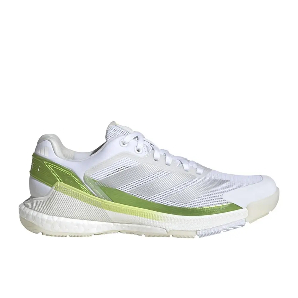 Adidas Crazyquick Boost Padel Womens White Sneakers Athletic Shoes JP7228