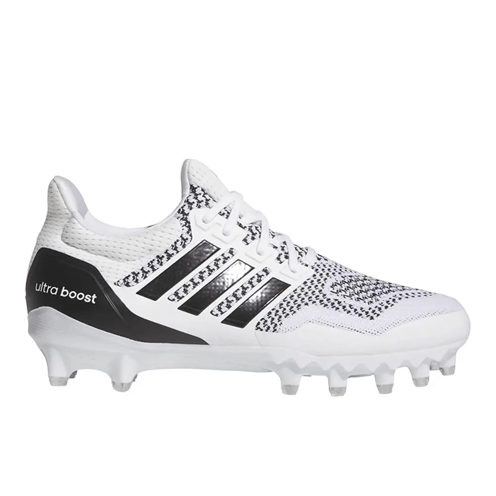 Adidas Ultraboost Ultra Boost American Football Mens White Sneakers Athletic Sh