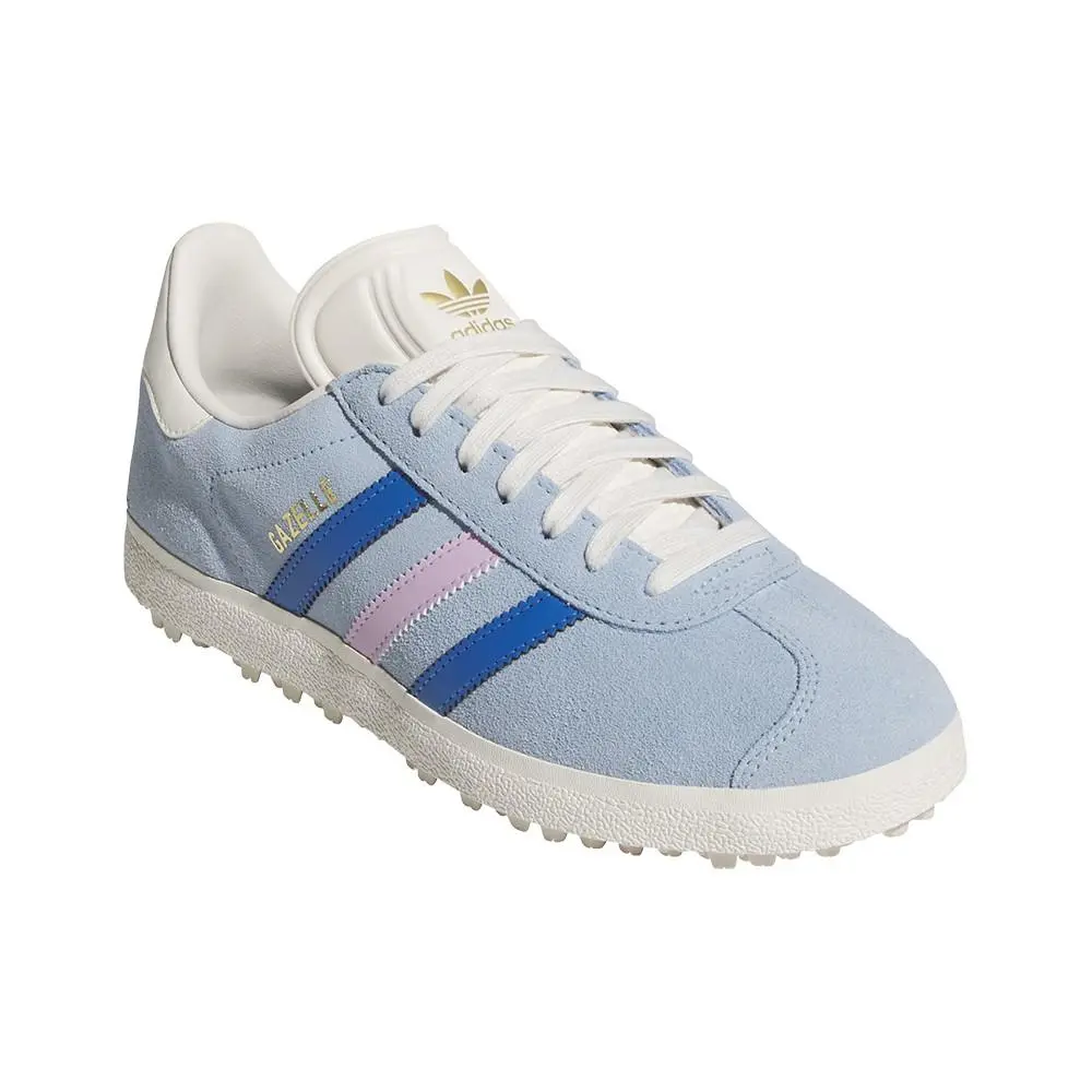 Adidas shoes - adidas Gazelle Spikeless Golf - Gazelle Spikeless Golf - SB1158-JQ7756 - Blue 0