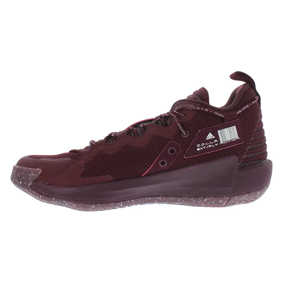 Adidas shoes - Burgundy, Main: Red 5