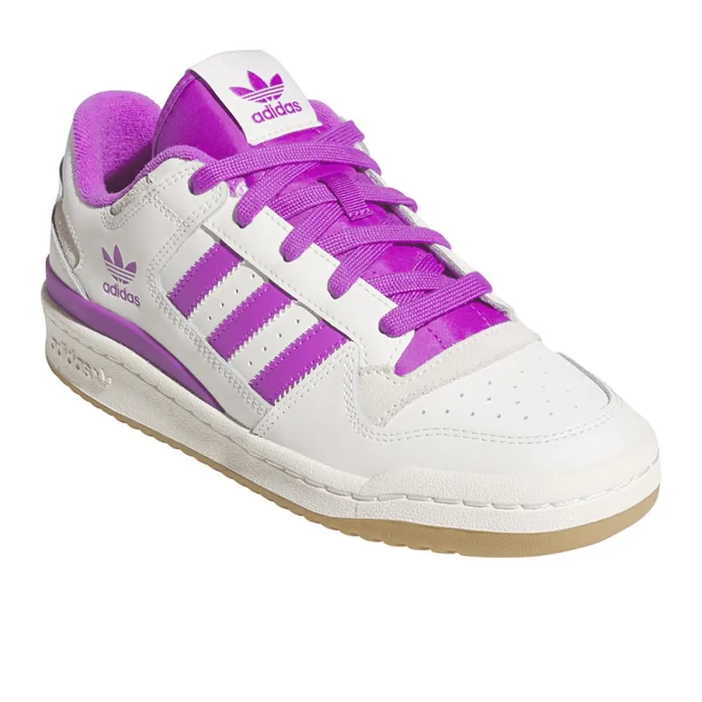 Adidas shoes - adidas Forum Low Cl - Forum Low - JR0474 - Purple, White 0