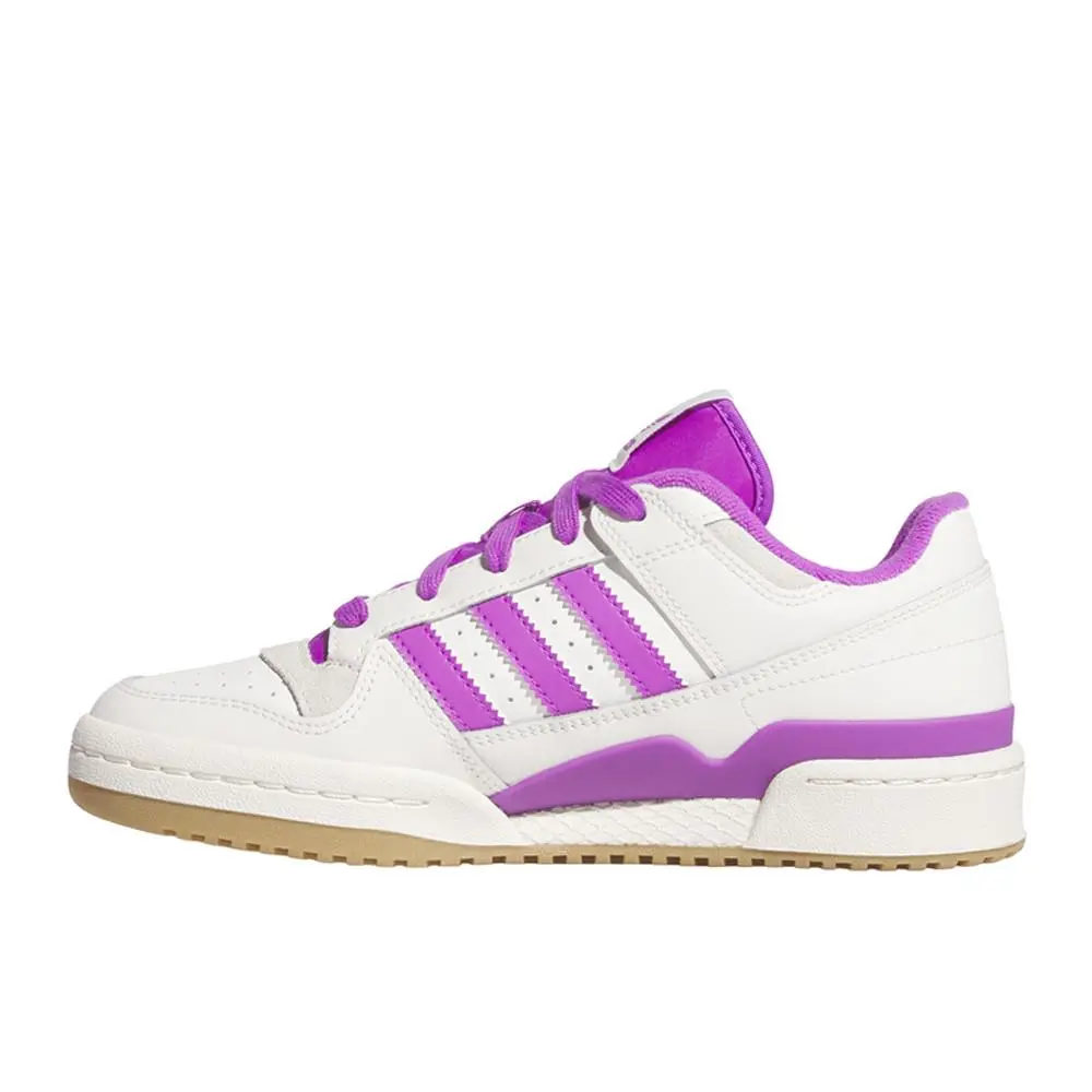 Adidas shoes - adidas Forum Low Cl - Forum Low - JR0474 - Purple, White 1