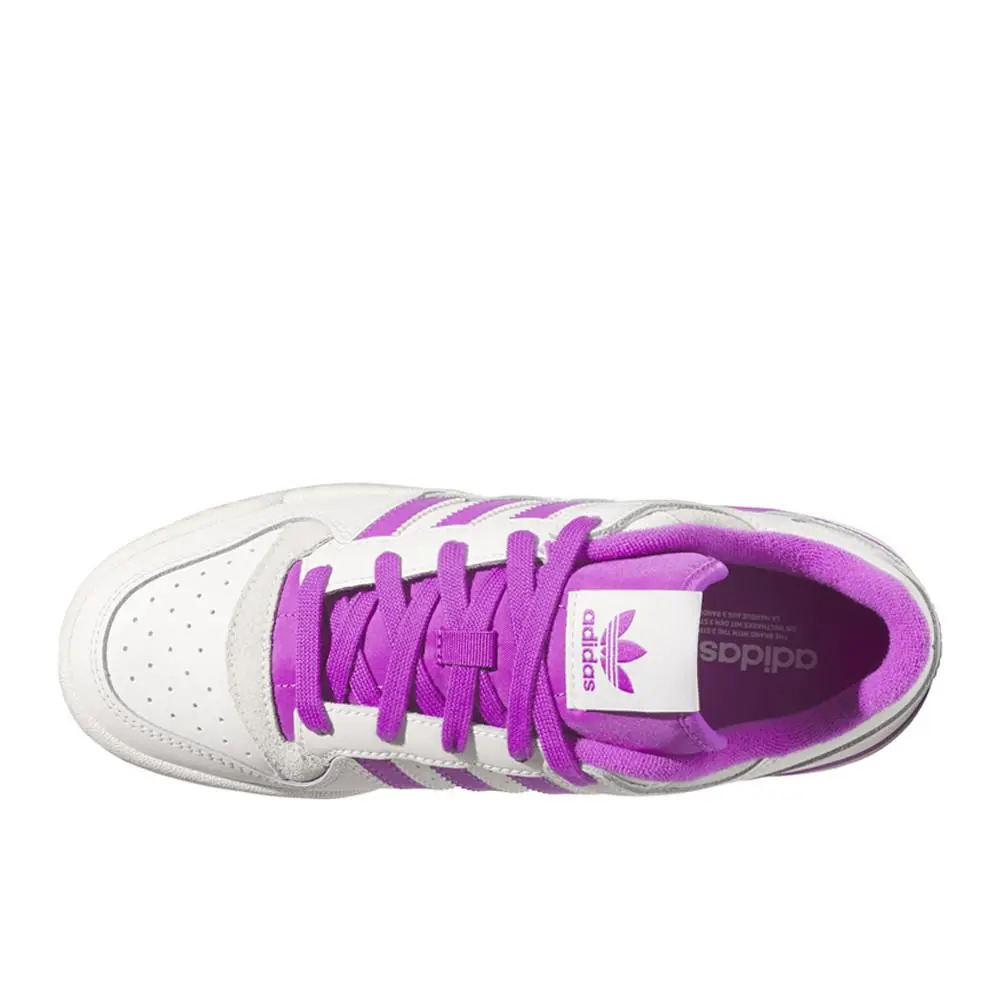 Adidas shoes - adidas Forum Low Cl - Forum Low - JR0474 - Purple, White 2