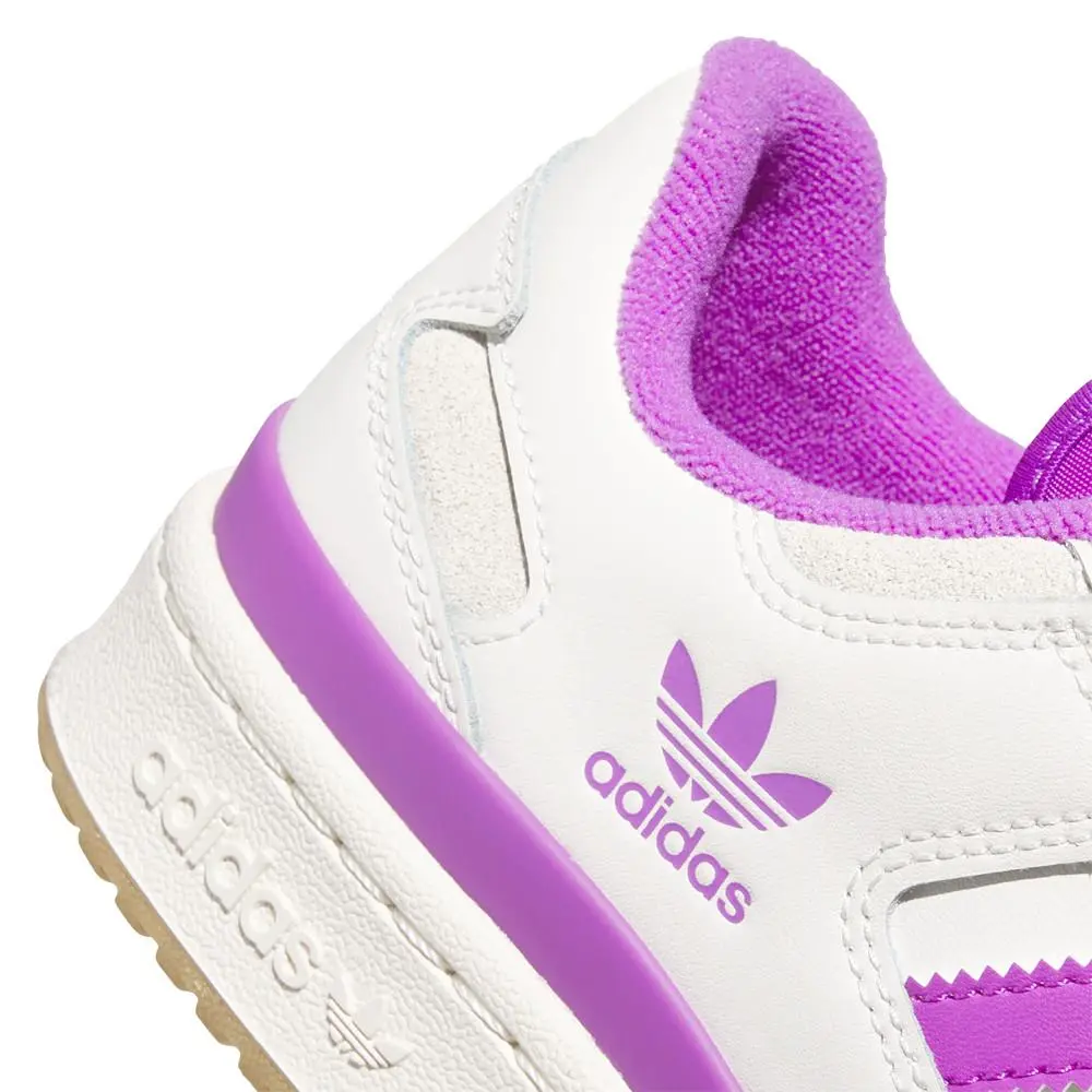 Adidas shoes - adidas Forum Low Cl - Forum Low - JR0474 - Purple, White 12