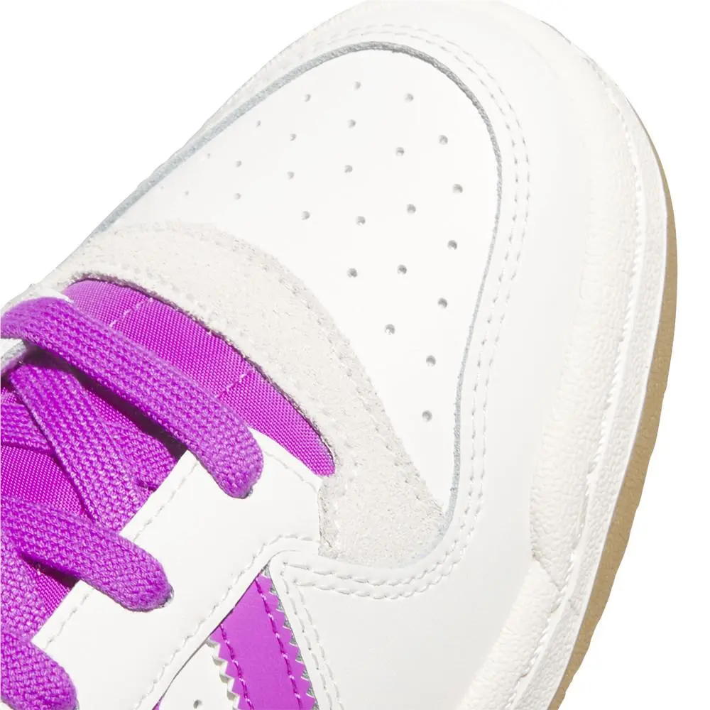 Adidas shoes - adidas Forum Low Cl - Forum Low - JR0474 - Purple, White 5