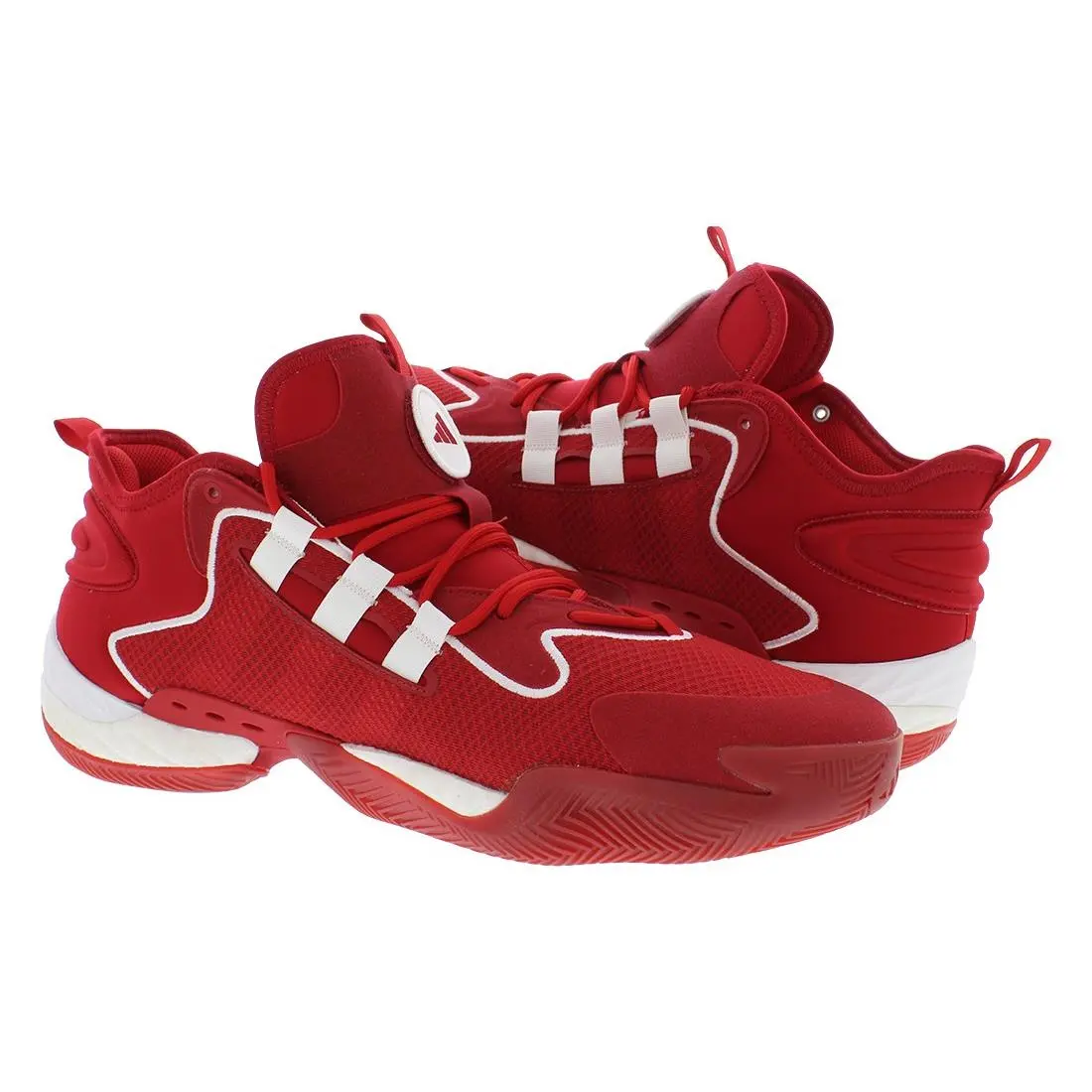Adidas shoes - Team Power Red/Footwear White/Team Power Red, Full: Team Power Red/Footwear White/Team Power Red 5