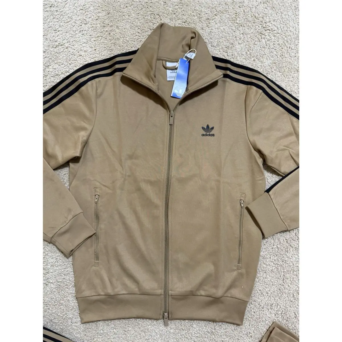 Adidas clothing - Cardboard Brown 1