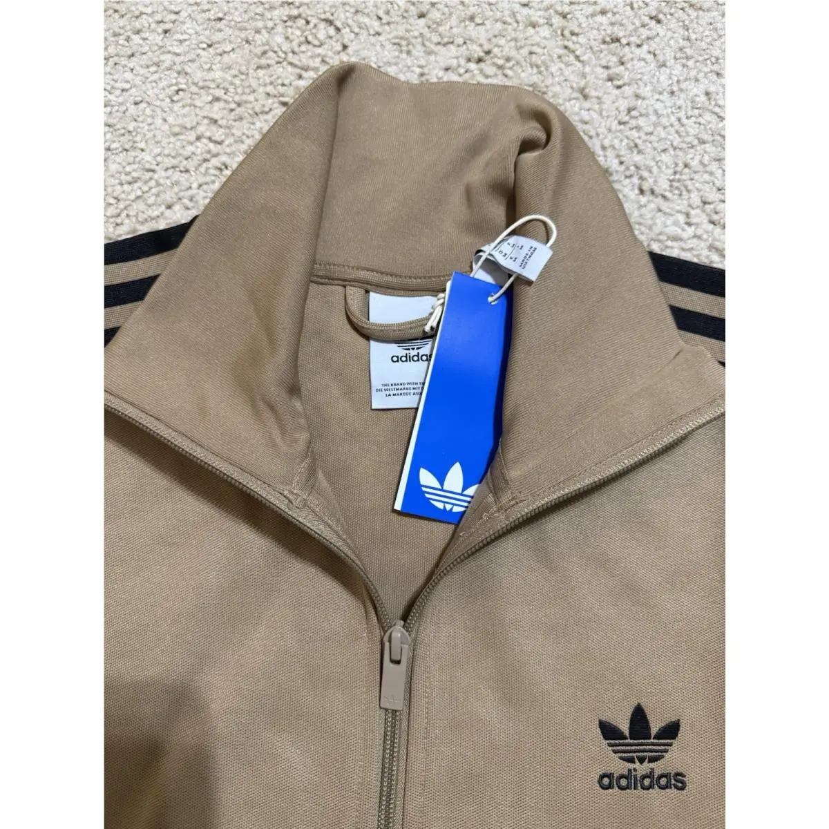 Adidas clothing - Cardboard Brown 3