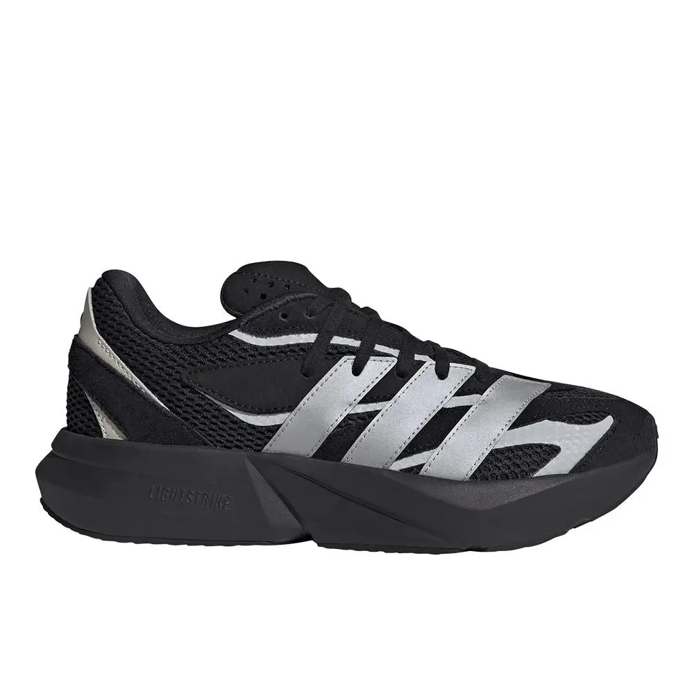 Lightblaze Womens Black Sneakers Athletic Shoes SB1158-JR2401 8 by Adidas