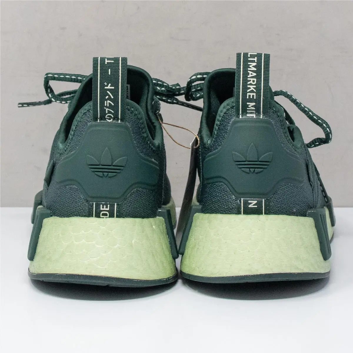 Adidas shoes - adidas NMD R1 - NMD - GW9477 - Green 4