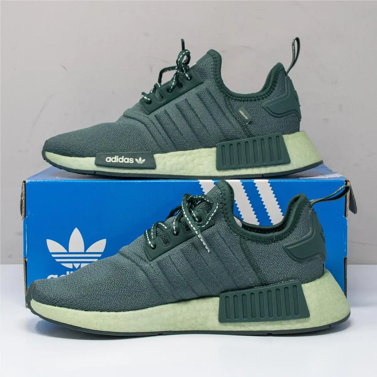 Adidas shoes - adidas NMD R1 - NMD - GW9477 - Green 7