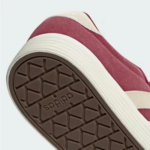 Adidas shoes - Collegiate Burgundy / Crystal Linen / Off White 8