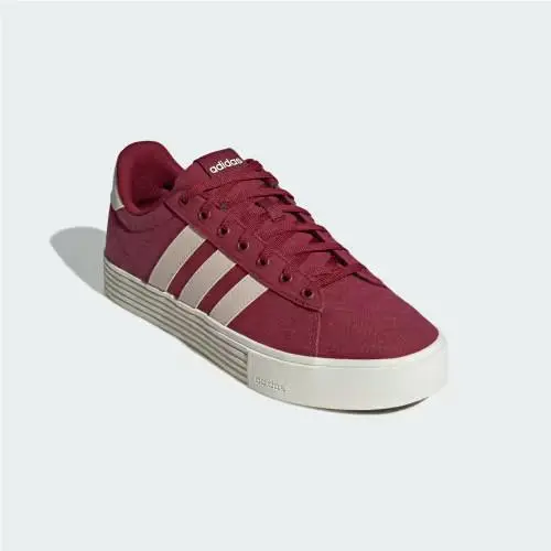 Adidas shoes - Collegiate Burgundy / Crystal Linen / Off White 3