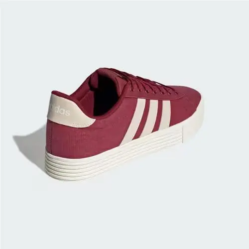 Adidas shoes - Collegiate Burgundy / Crystal Linen / Off White 4