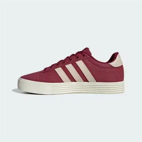 Adidas shoes - Collegiate Burgundy / Crystal Linen / Off White 15