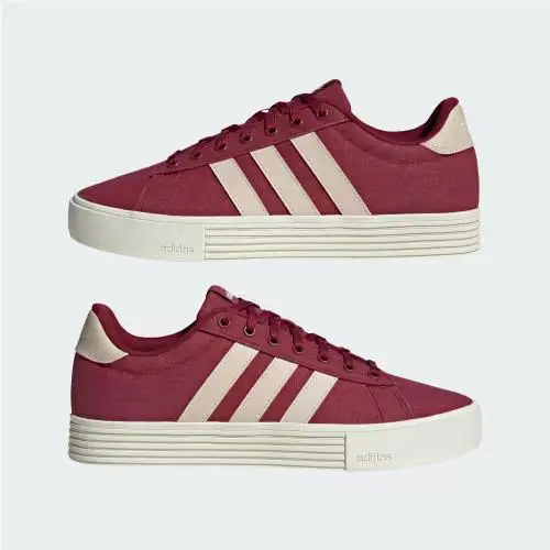 Adidas shoes - Collegiate Burgundy / Crystal Linen / Off White 16