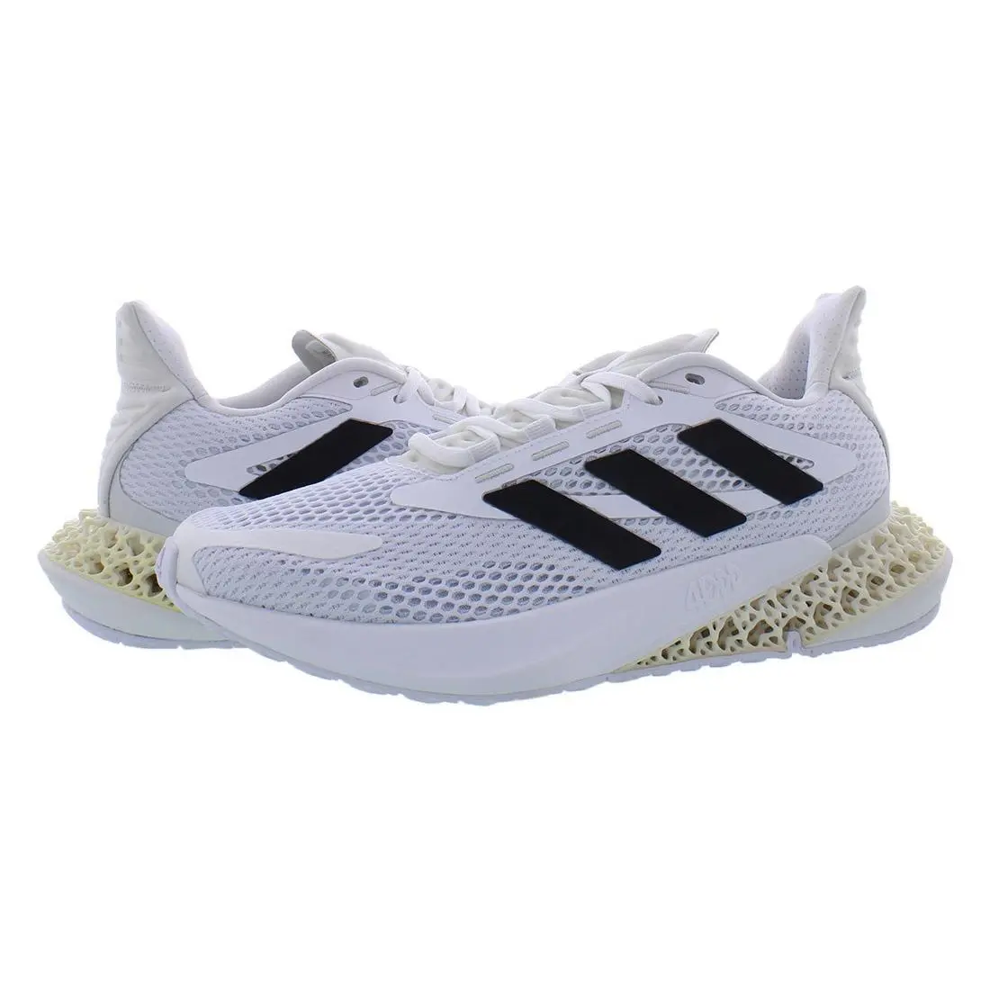 Adidas shoes - White/Black, Main: White 3