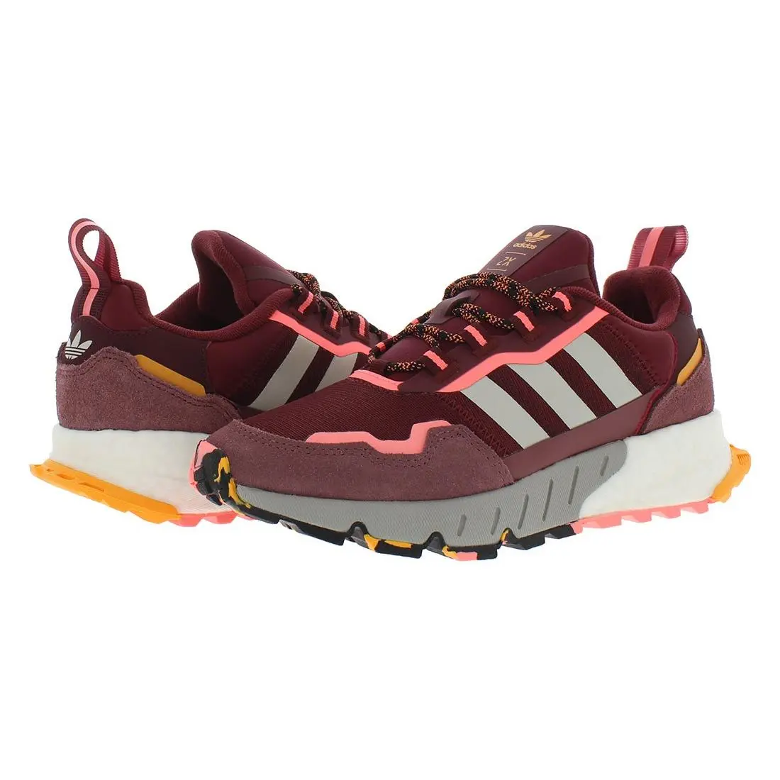 Adidas shoes - Burgandy/Silver, Main: Red 0