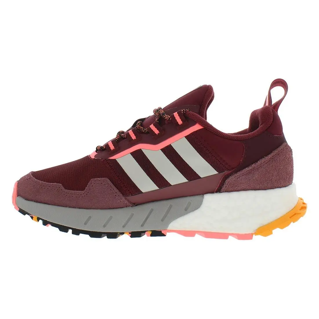 Adidas shoes - Burgandy/Silver, Main: Red 1