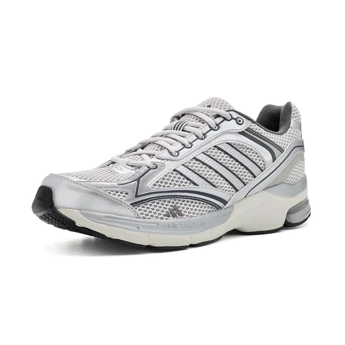 Unisex Sneakers Athletic Shoes  Spiritain 2000 Shoes Crystal White/Silver Metallic/Grey by Adidas