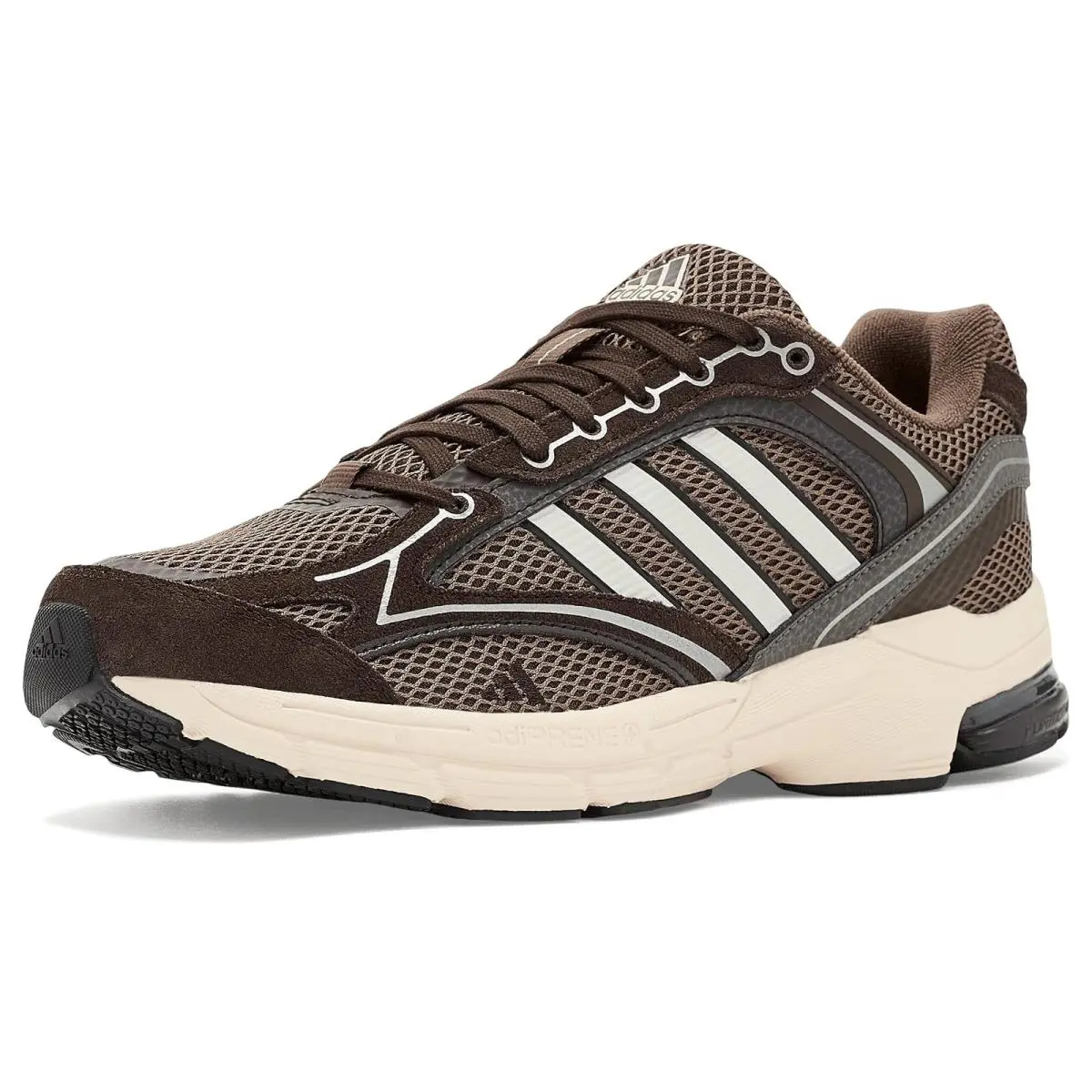 Unisex Sneakers Athletic Shoes  Spiritain 2000 Shoes Earth Strata/Alumina/Dark Brown by Adidas