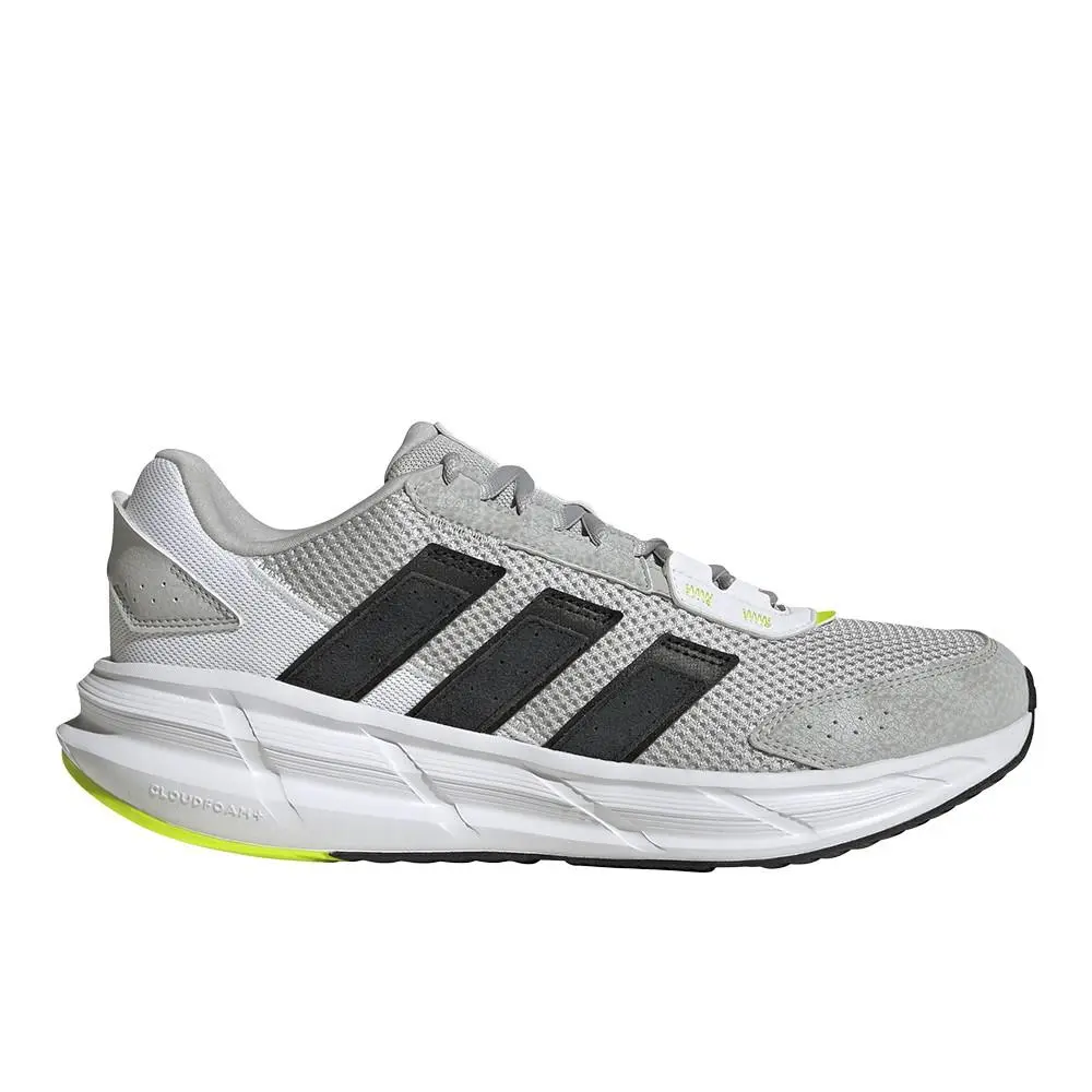 Adidas Astrastar Mens Grey Sneakers Casual Shoes JR5564
