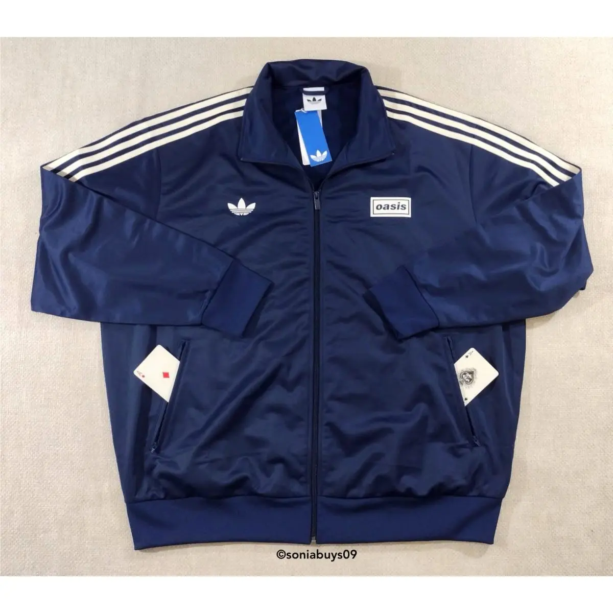 Adidas clothing - Night Indigo/Clear Sky 0