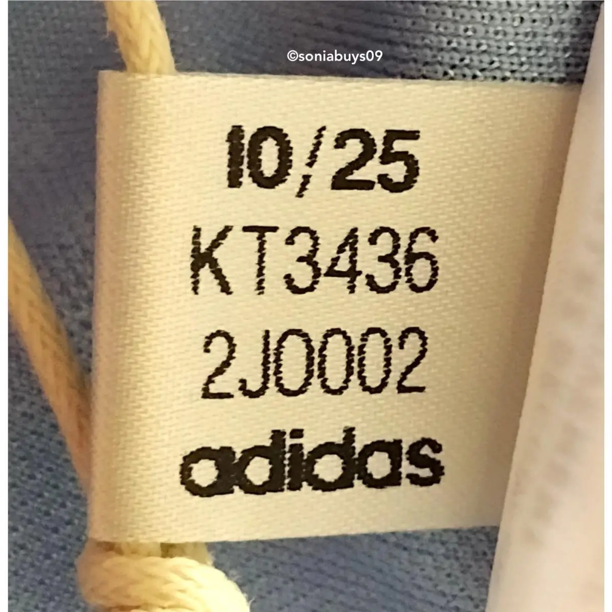 Adidas clothing - Night Indigo/Clear Sky 16