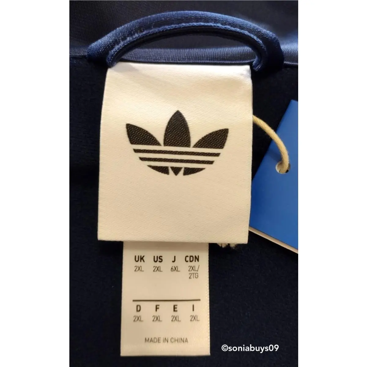 Adidas clothing - Night Indigo/Clear Sky 6