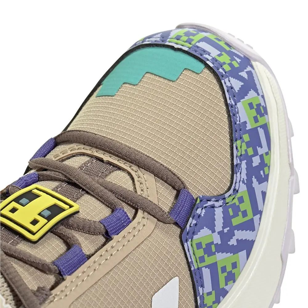 Adidas shoes - adidas  Minecraft Terrex Ax4r Hiking - SB1158-JR1298 - Beige 5
