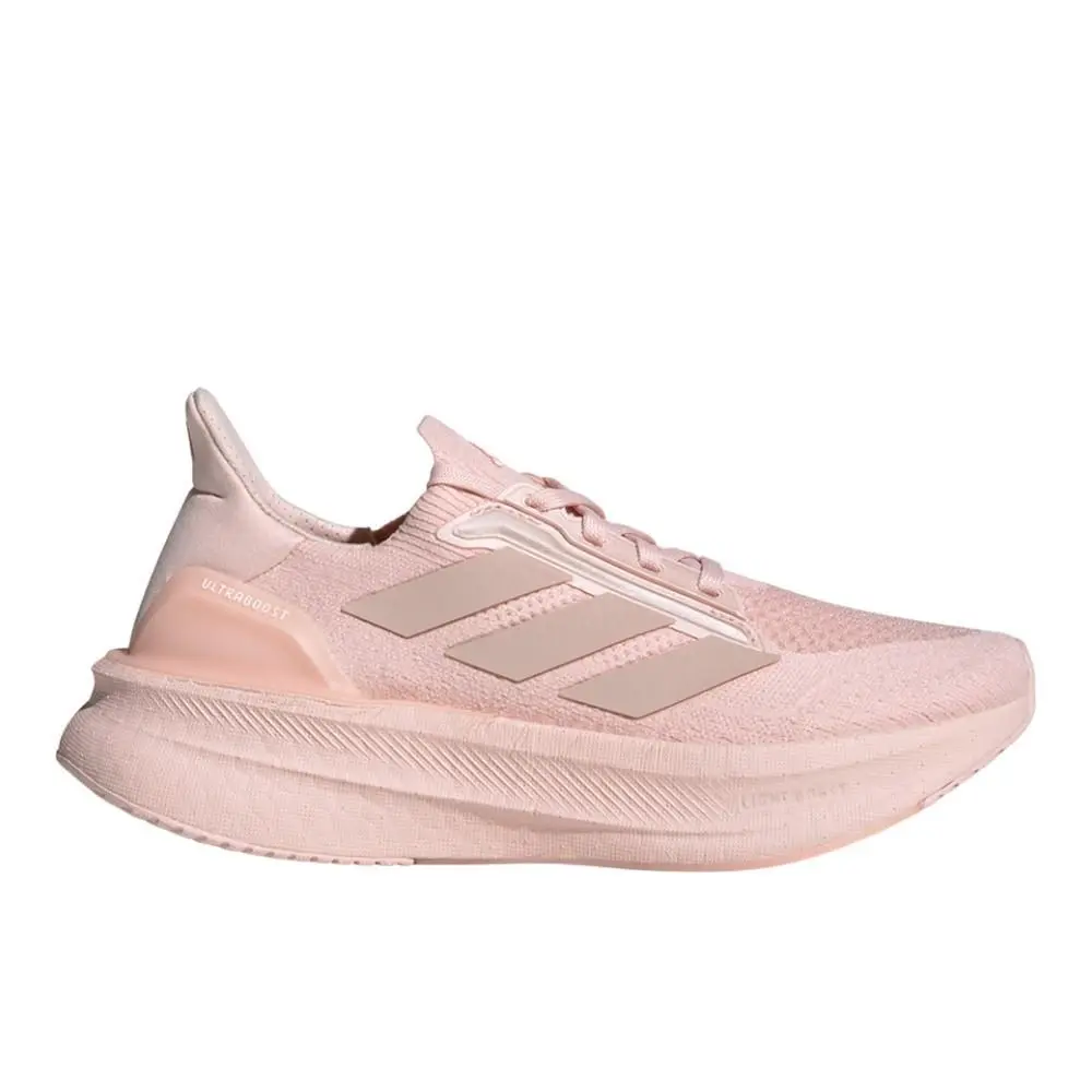 Adidas Ultraboost Ultra Boost 5X Womens Pink Sneakers Athletic Shoes JH7253