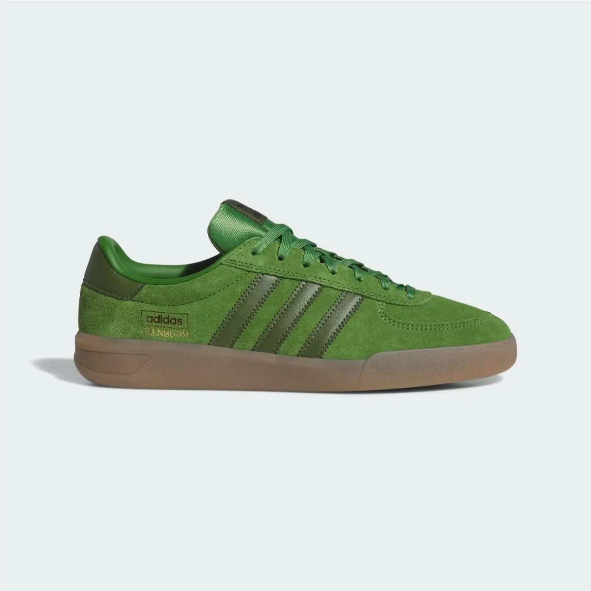 Glenburn HP3509 Crew Green Wild Pine Gum Men`s Shoe by Adidas