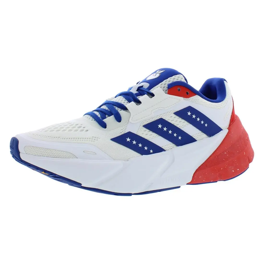Adidas shoes - White/Blue/Red, Main: White 0
