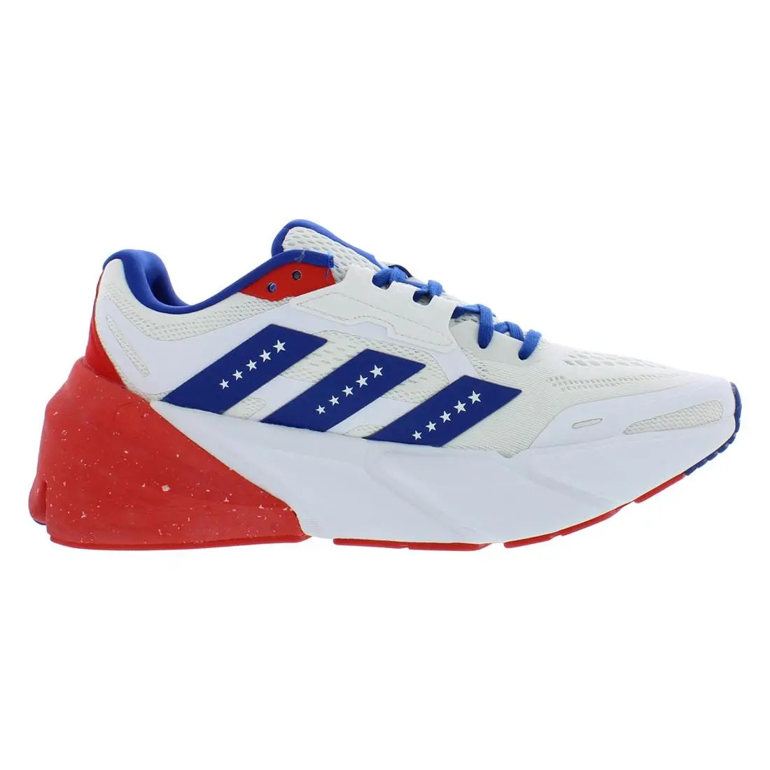 Adidas shoes - White/Blue/Red, Main: White 6