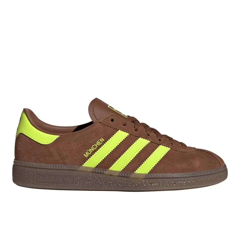 Muenchen Womens Brown Sneakers Casual Shoes JS3996 by Adidas