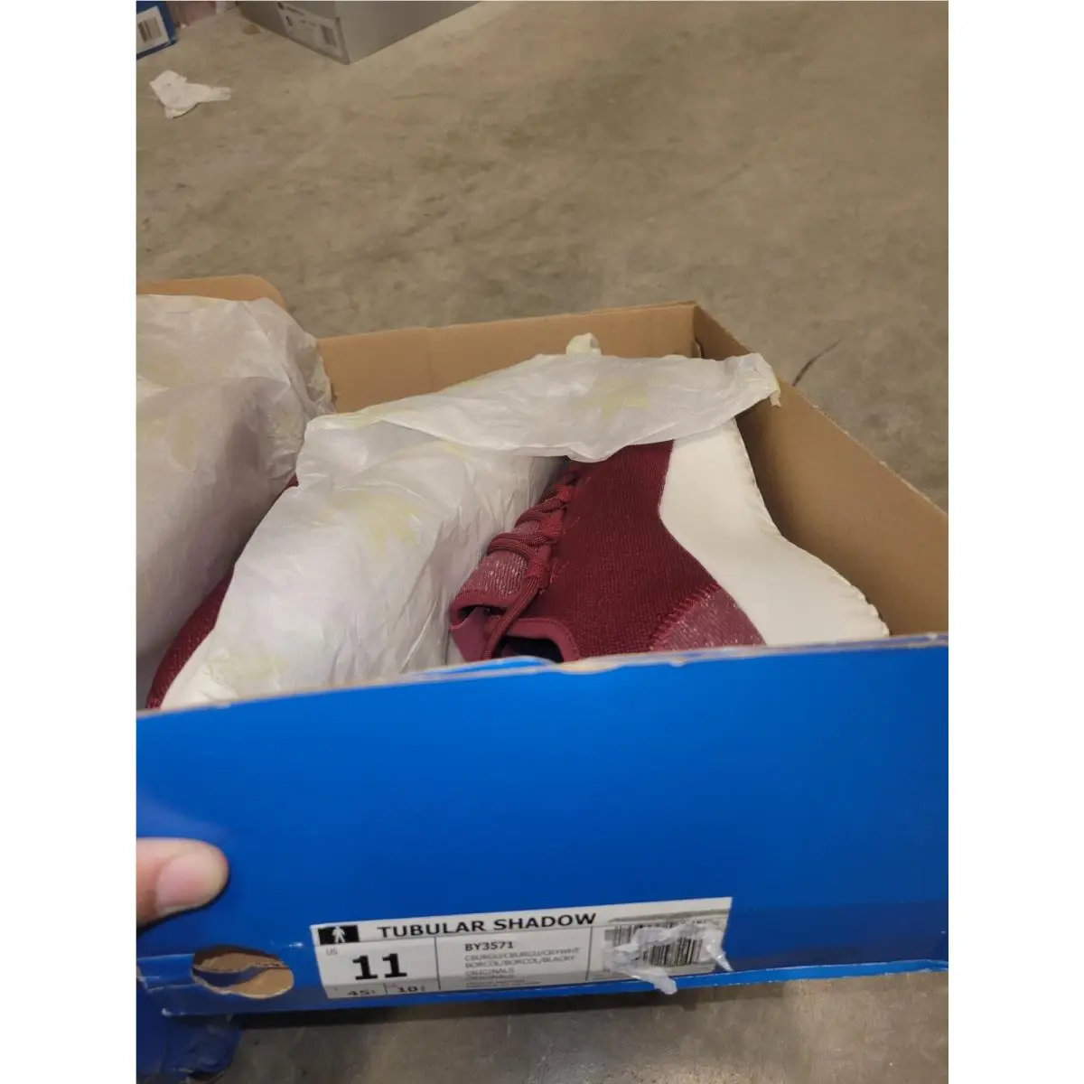 Adidas shoes - adidas Tubular Shadow - Tubular Shadow - BY3571 - Multicolor 4