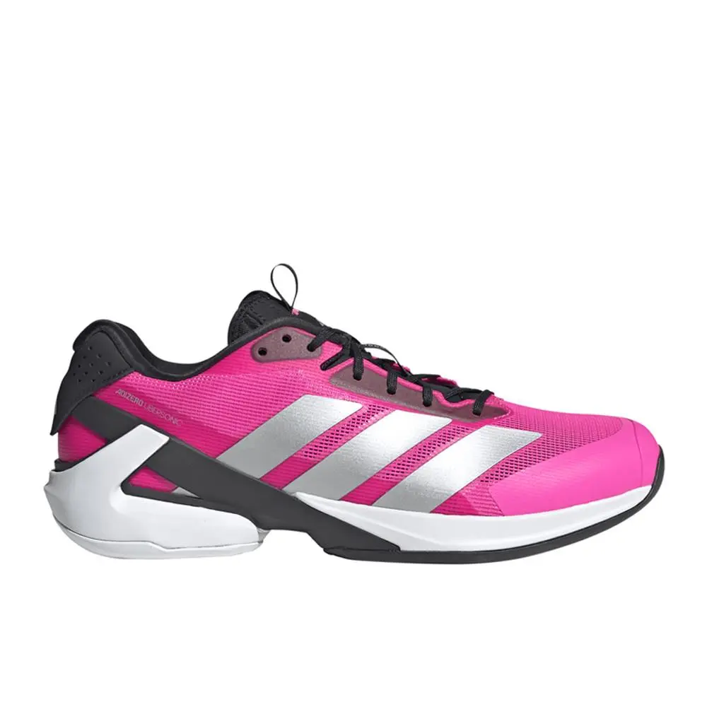 Adizero Ubersonic 5 Tennis Mens Pink Sneakers Athletic Shoes JQ2901 by Adidas